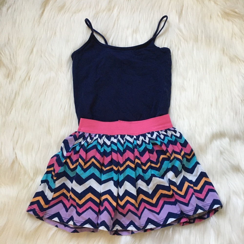 Little girls summer outfit